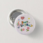 Kunterbunt Button (Vorne & Hinten)