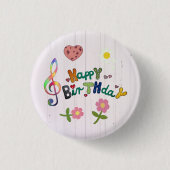 Kunterbunt Button (Vorderseite)
