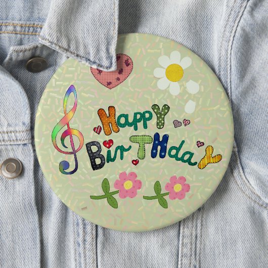 Kunterbunt Button (Beispiel)