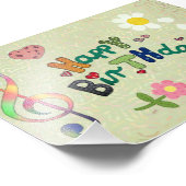 Kunterbunt Fotodruck (Ecke)