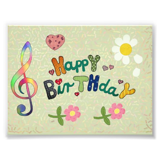 Kunterbunt Fotodruck (Vorne)