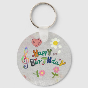 Kunterbunt Schlüsselanhänger