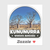 Kununurra, Western Australien Aufkleber (Blatt)
