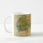 Kunyu Wanguo Quantu 1602 Japaner-Weltkarte Kaffeetasse (Links)