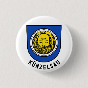 Künzelsauer Wappen, Deutschland Button