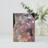 Kunzite Postkarte (Stehend Vorderseite)