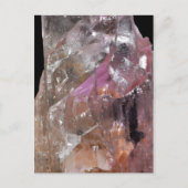 Kunzite Postkarte (Vorderseite)