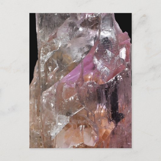 Kunzite Postkarte (Vorderseite)