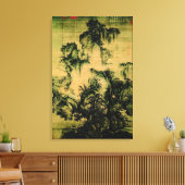 Kuo_Hsi_-_Early_Spring (geändert) Leinwanddruck (Insitu (Wohnzimmer))