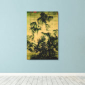 Kuo_Hsi_-_Early_Spring (geändert) Leinwanddruck (Insitu (Holzboden))