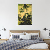 Kuo_Hsi_-_Early_Spring (geändert) Leinwanddruck (Insitu (Schlafzimmer))