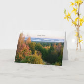Kuopio, Finnland, Herbstlandschaft, Karte (Gelbe Blume)