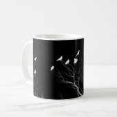 Kupa mit Krähen Kaffeetasse (Vorderseite Links)