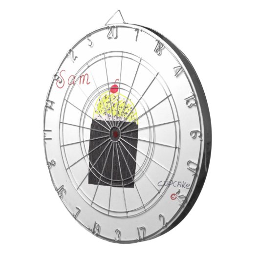 KUPCAKE DARTSCHEIBE (Vorderseite rechts)