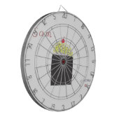 KUPCAKE DARTSCHEIBE (Vorderseite Links)