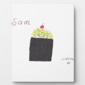 KUPCAKE FOTOPLATTE (Vorderseite)