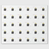 KUPCAKE GESCHENKPAPIER (Flach)