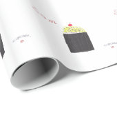 KUPCAKE GESCHENKPAPIER (Rolleneckpunkt)