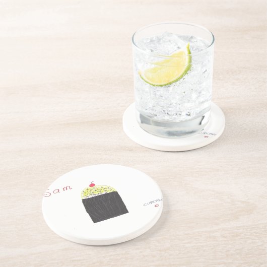 KUPCAKE GETRÄNKEUNTERSETZER (Seite)