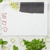 KUPCAKE HANDTUCH (Gefaltet)