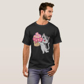 KUPCAKE KATZGEBURTSTAG-T - SHIRT (Vorne ganz)