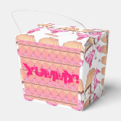 KUPCAKE KUNDENBARE AUSTAUSCHBOXEN - JUMMY-GIFTS GESCHENKSCHACHTEL (Rückseite)