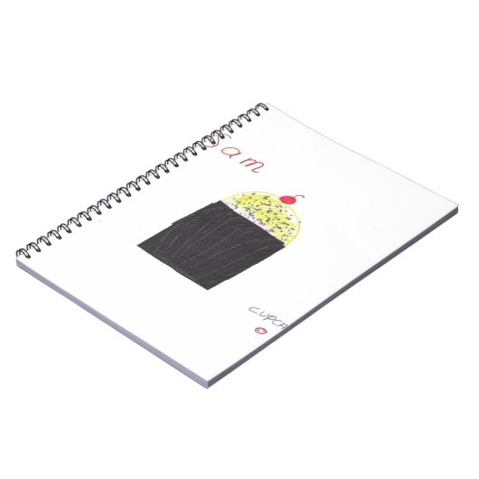 KUPCAKE NOTIZBLOCK (Linke Seite)