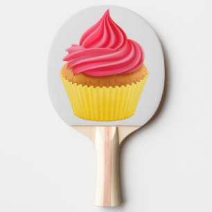 KUPCAKE PONG PADDLES TISCHTENNIS SCHLÄGER
