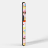 KUPCAKES PINK PATTERN Case-Mate iPhone HÜLLE (Rückseite / Rechts)