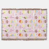 KUPCAKES PINK PATTERN DECKE (Vorderseite)