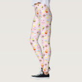 KUPCAKES PINK PATTERN LEGGINGS (Links)