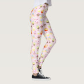 KUPCAKES PINK PATTERN LEGGINGS (Rechts)