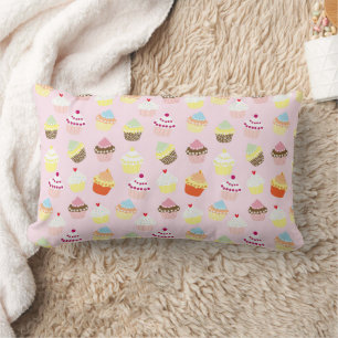KUPCAKES PINK PATTERN LENDENKISSEN
