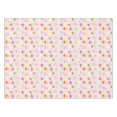 KUPCAKES PINK PATTERN PARTY TABLECLOTH TISCHDECKE (Vorderseite (Horizontal))