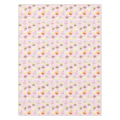 KUPCAKES PINK PATTERN PARTY TABLECLOTH TISCHDECKE (Vorderseite)