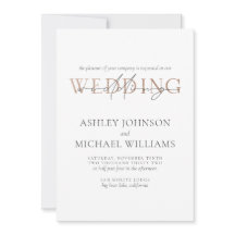 KUPER-TYPOGRAPHIE handgeschriebene Wasserfarbenhoc