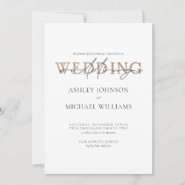 KUPER-TYPOGRAPHY-Handschrift-Hochzeit Einladung