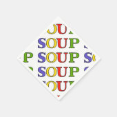 KUPFEN SERVIETTE (Ecke)