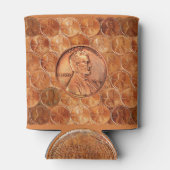 Kupfer Abraham Lincoln penny 1919, Weizenzettel Dosenkühler (Rückseite)