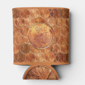 Kupfer Abraham Lincoln penny, 1943, 1 Cent, 1919 Dosenkühler (Rückseite)