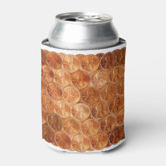 Kupfer Abraham Lincoln penny, ein Cent Kupfer Dosenkühler