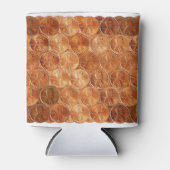 Kupfer Abraham Lincoln penny, ein Cent Kupfer Dosenkühler (Vorderseite)