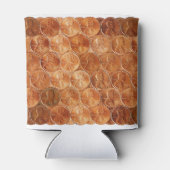 Kupfer Abraham Lincoln penny, ein Cent Kupfer Dosenkühler (Rückseite)