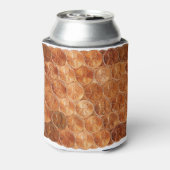 Kupfer Abraham Lincoln penny, ein Cent Kupfer Dosenkühler (Kanne Rückseite)