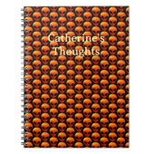 Kupfer-Außerirdischen Notizblock (Vorderseite)