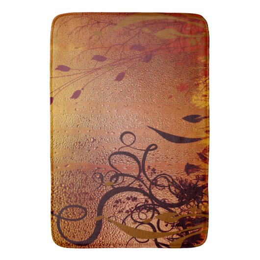 Kupfer Badematte (Vorderseite Vertikal)