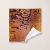 Kupfer Badhandtuch Set (Waschlappen)