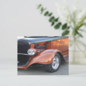 Kupfer Beauty Postkarte (Stehend Vorderseite)