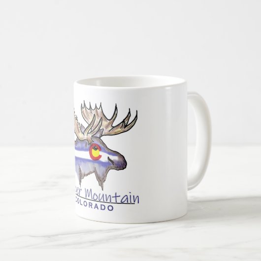 Kupfer Berg Colorado Tasse (VorderseiteRechts)