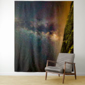 Kupfer Berggalaxie // Milchstraße Kosmischer Staub Wandteppich (Beispiel)